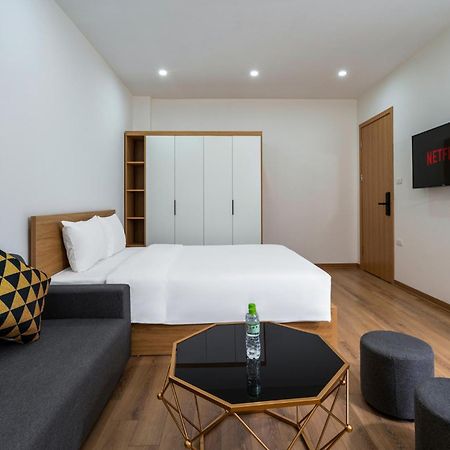 Casa Feliz Serviced Apartment Ханой Екстериор снимка