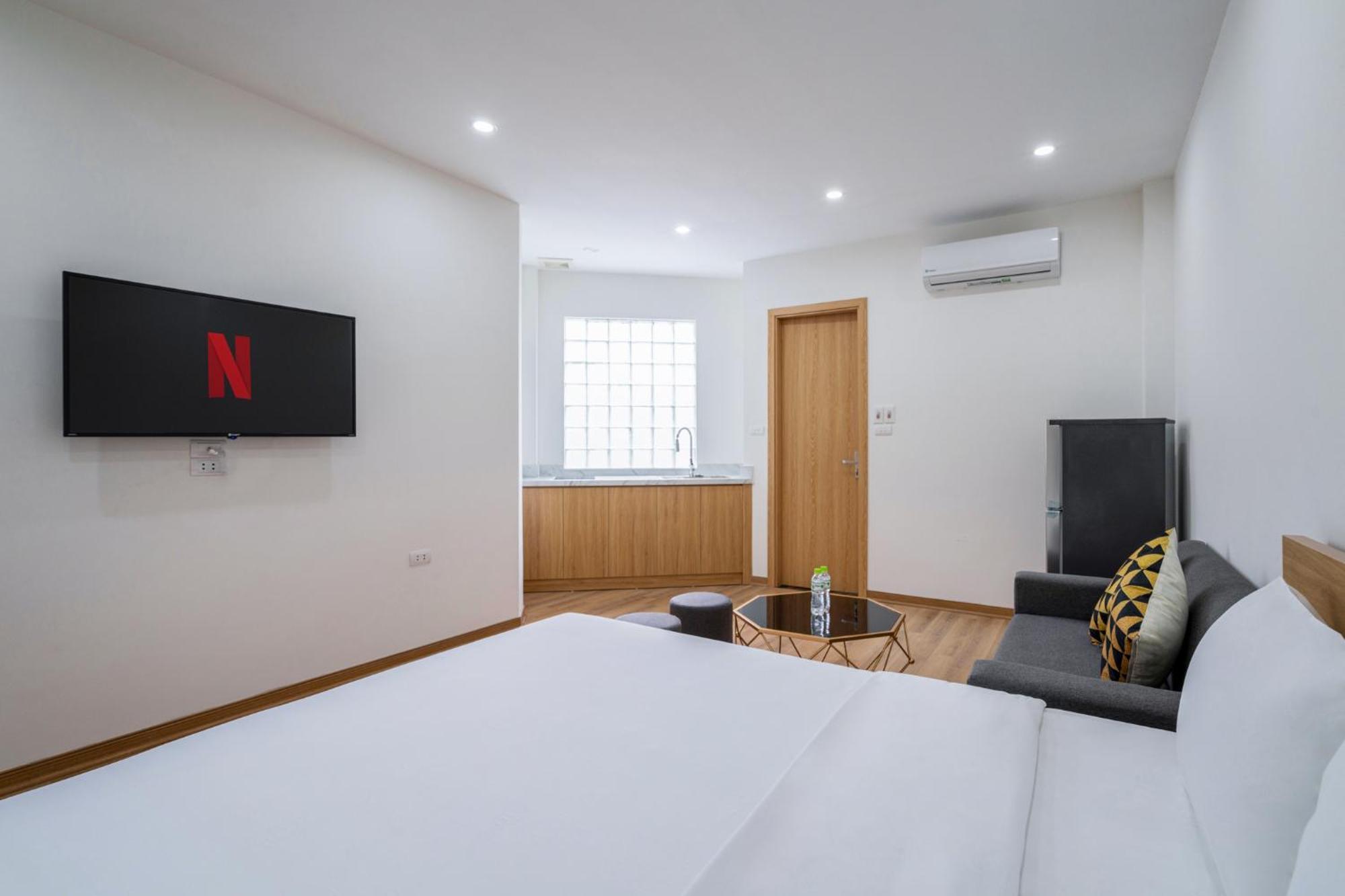 Casa Feliz Serviced Apartment Ханой Екстериор снимка