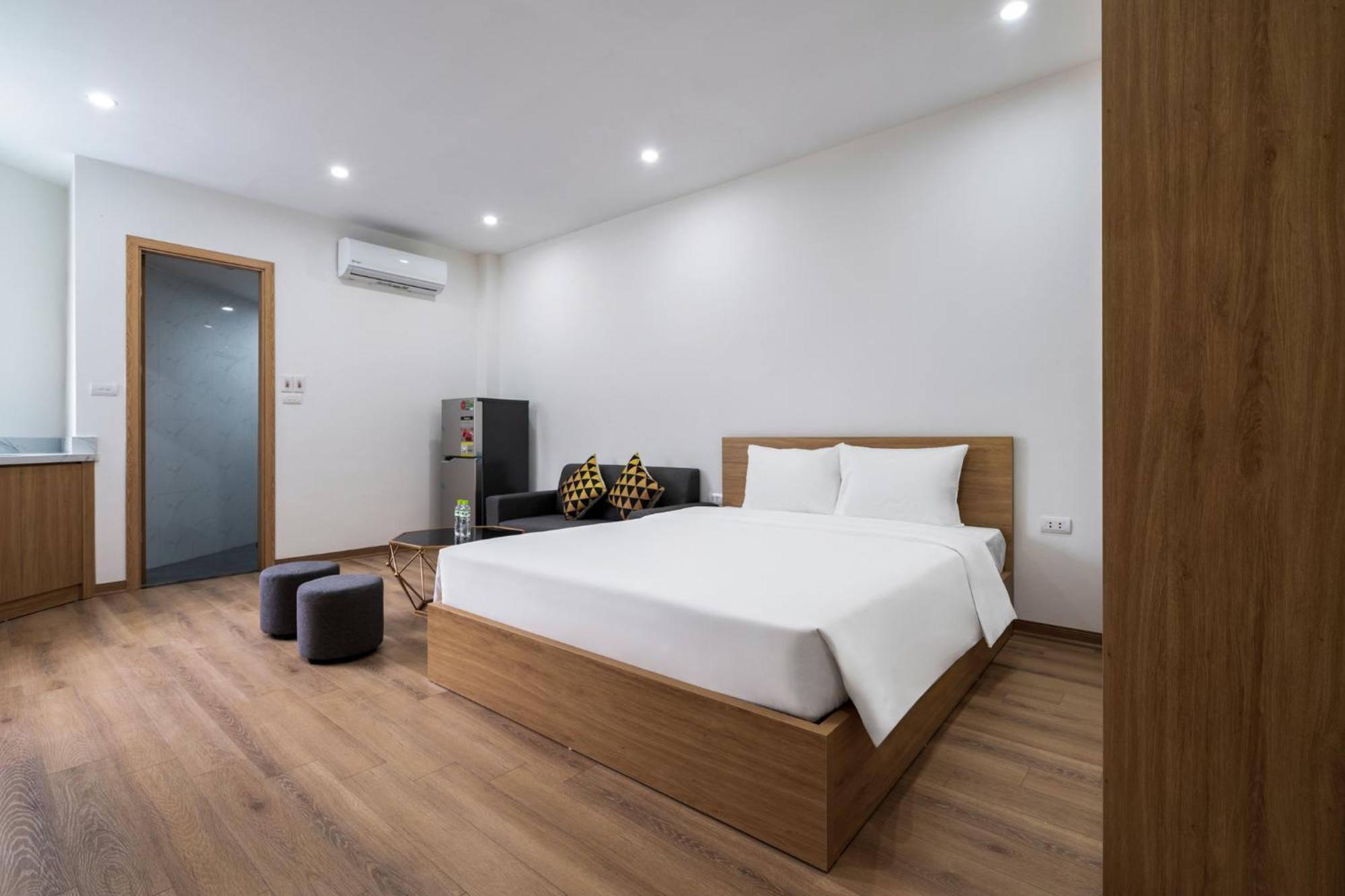 Casa Feliz Serviced Apartment Ханой Екстериор снимка