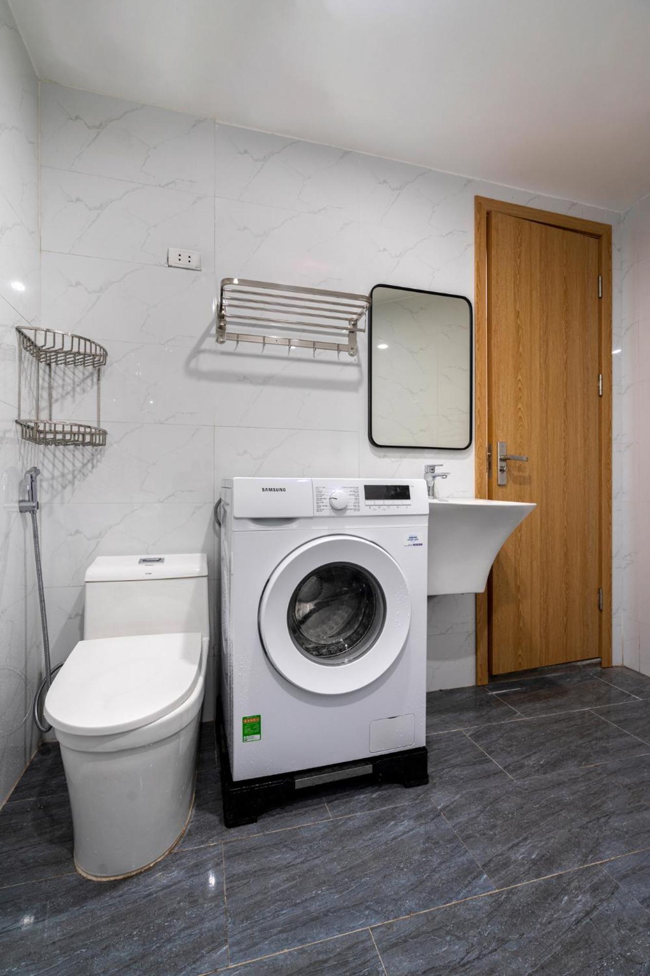 Casa Feliz Serviced Apartment Ханой Екстериор снимка