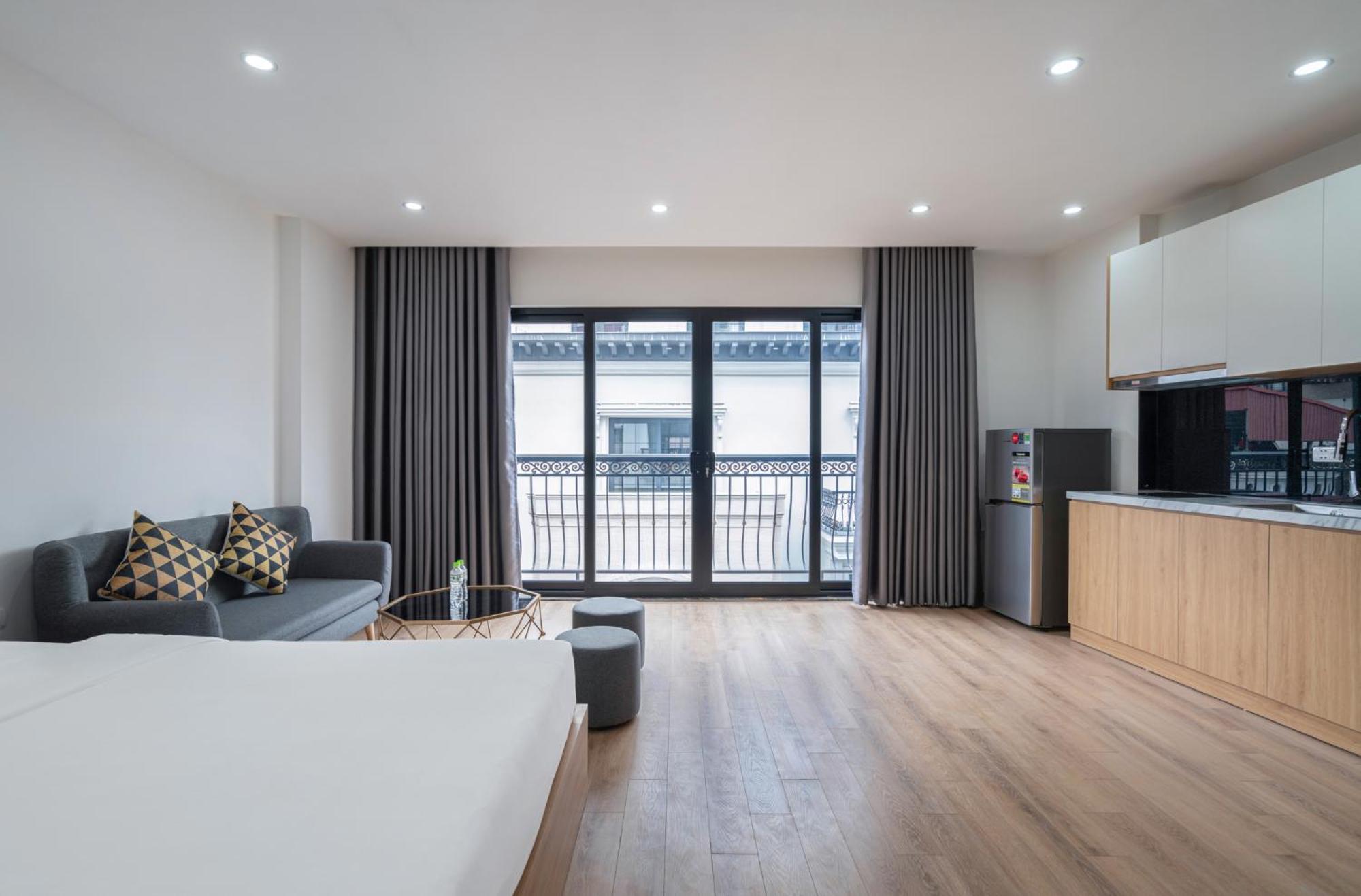 Casa Feliz Serviced Apartment Ханой Екстериор снимка