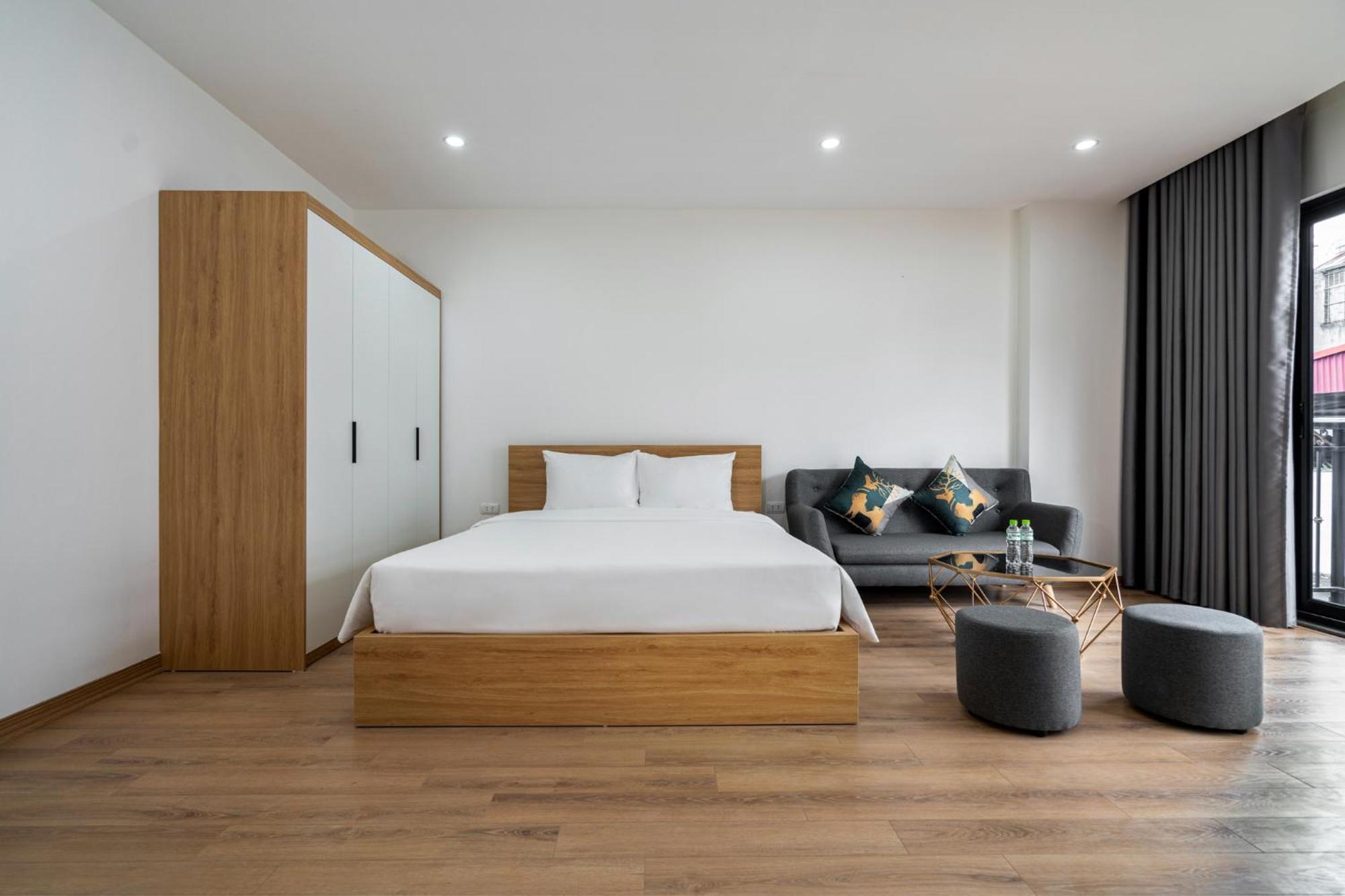 Casa Feliz Serviced Apartment Ханой Екстериор снимка