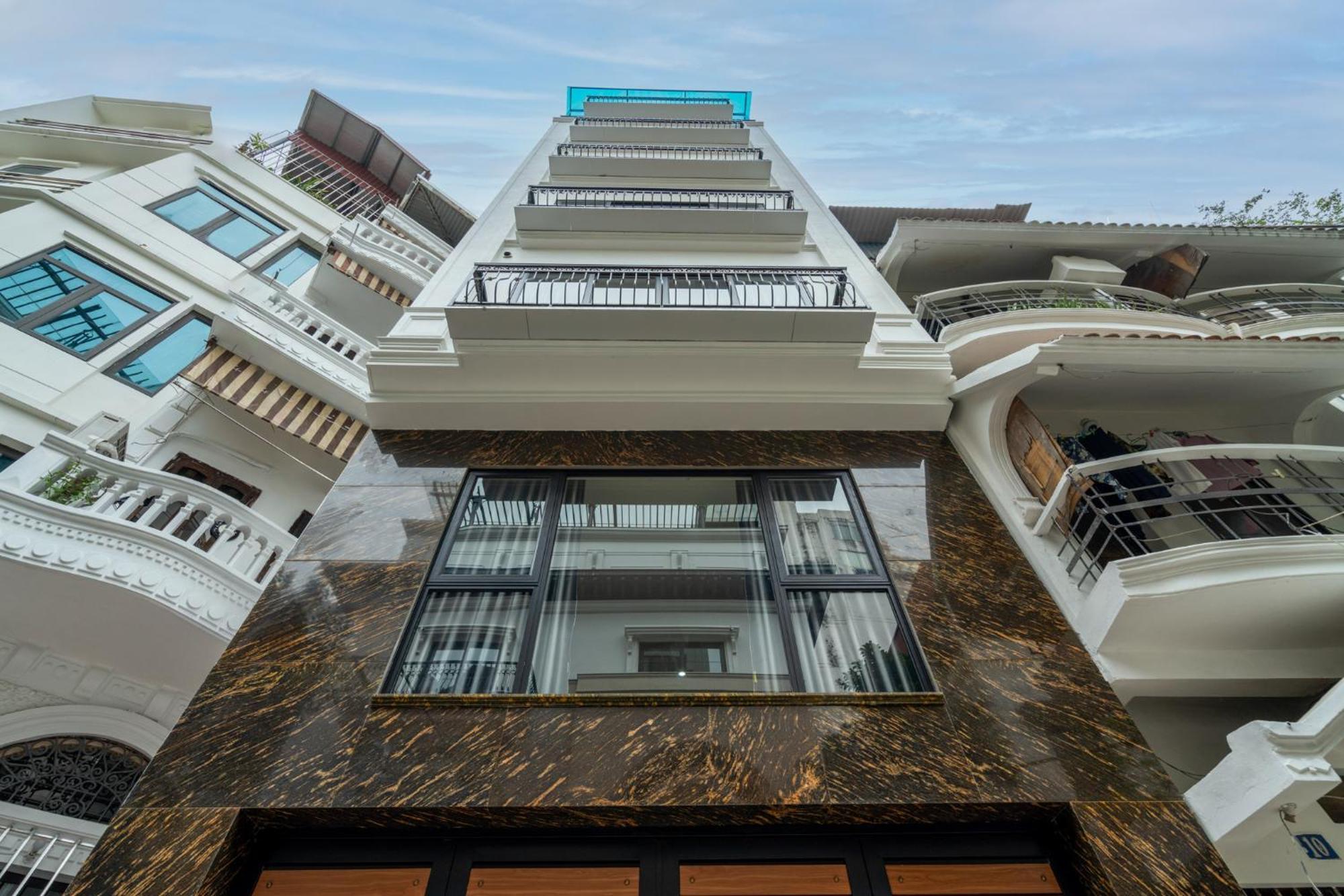 Casa Feliz Serviced Apartment Ханой Екстериор снимка